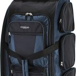Travelers Club Xpedition 30 Inch Multi-Pocket Upright Rolling Duffel Bag